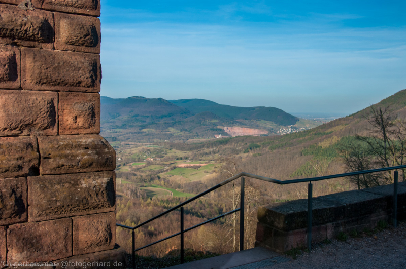 Trifels, Pfälzerwald