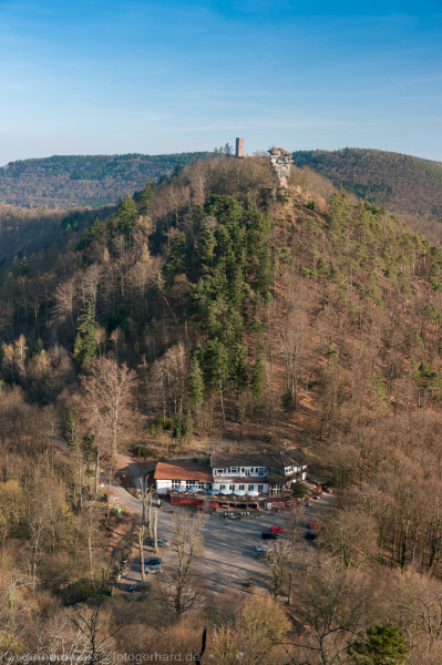 Trifels, Pfälzerwald
