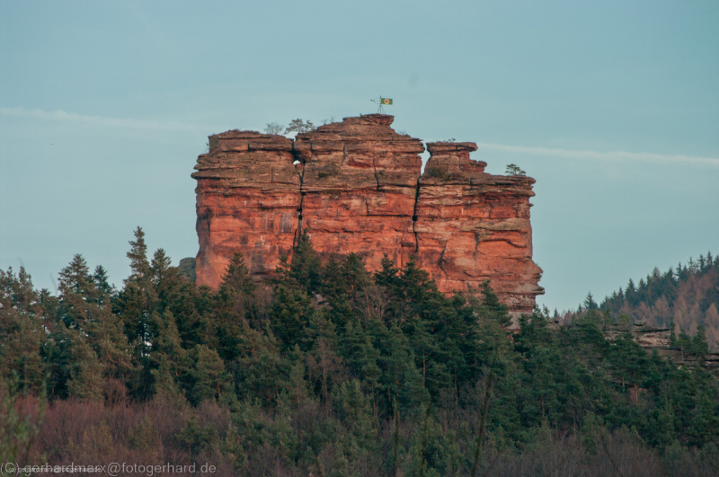 Trifels, Pfälzerwald