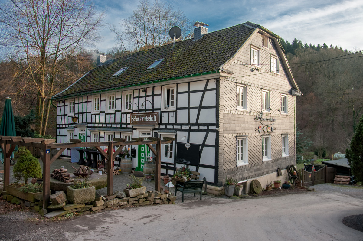 Eifgenbachtal, Rausmühle
