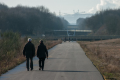 Terra Nova, Alte Bandstraße bei Paffendorf