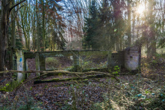 Worringer Bruch, An der Brombeergasse, ehemals Angelverein (?)