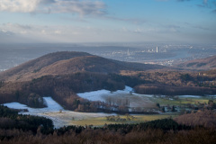 Blick vom Ölberg