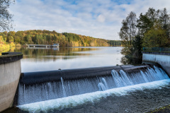 Überlauf Große Dhünn-Talsperre