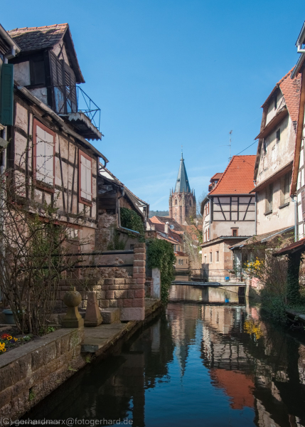 Zwischen den Häusern, Weißenburg