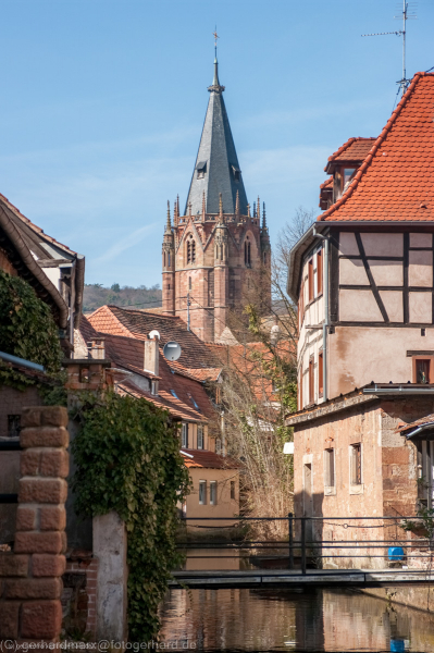 Zwischen den Häusern, Weißenburg