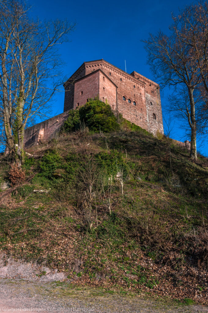 Burg Trifels, Pfalz